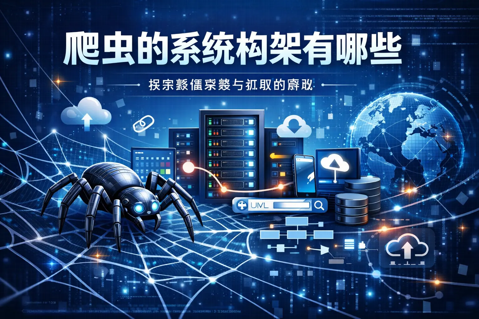 爬虫的系统构架有哪些