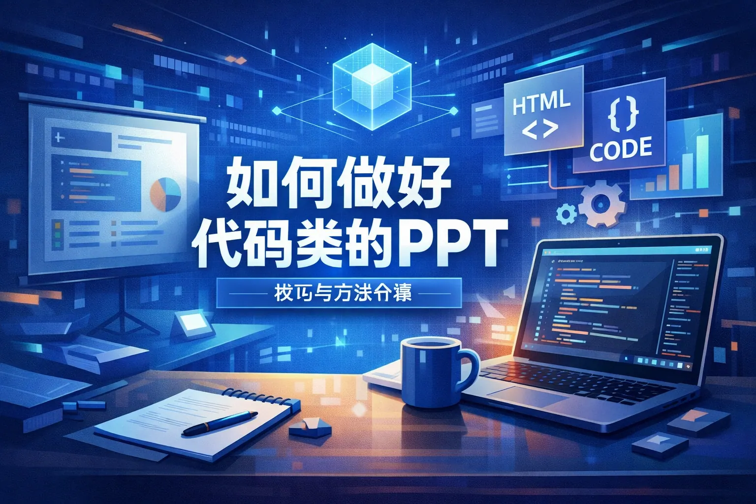 如何做好代码类的ppt