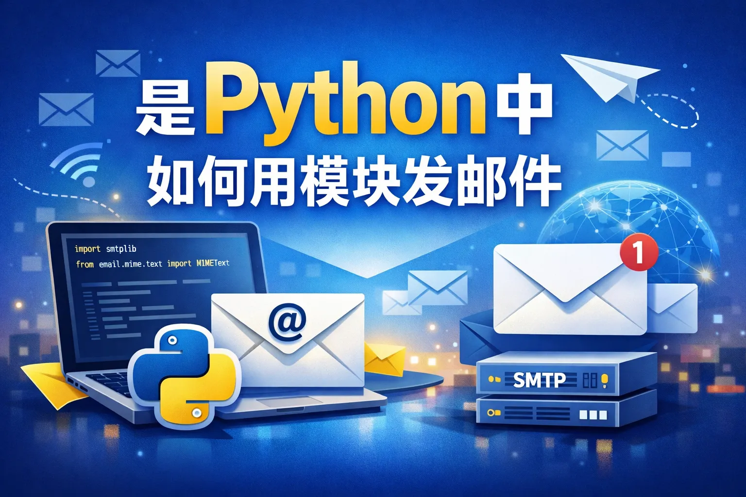 是python中如何用模块发邮件