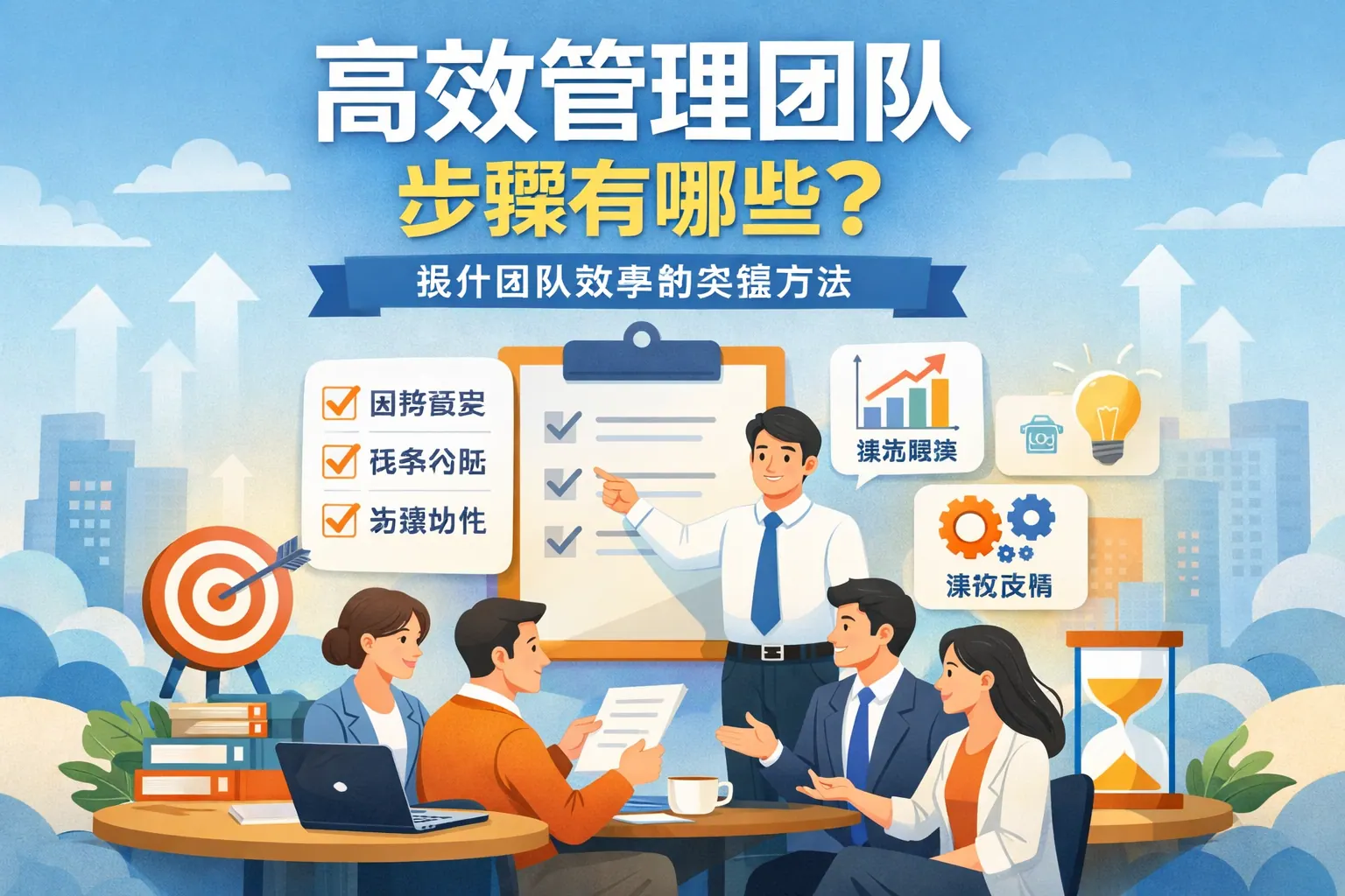 高效管理团队步骤有哪些