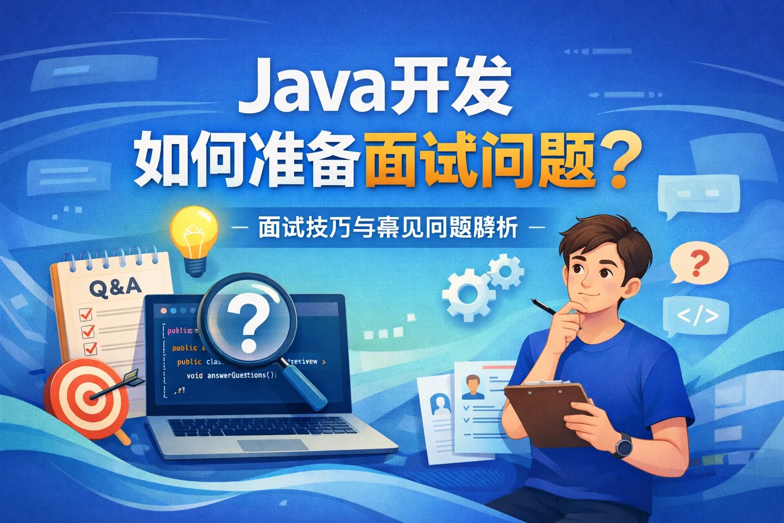 java开发如何准备面试问题