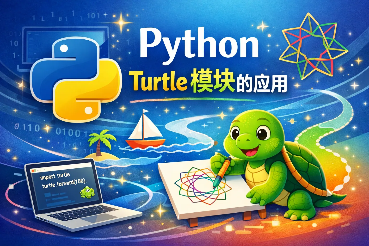 python- Turtle模块的应用