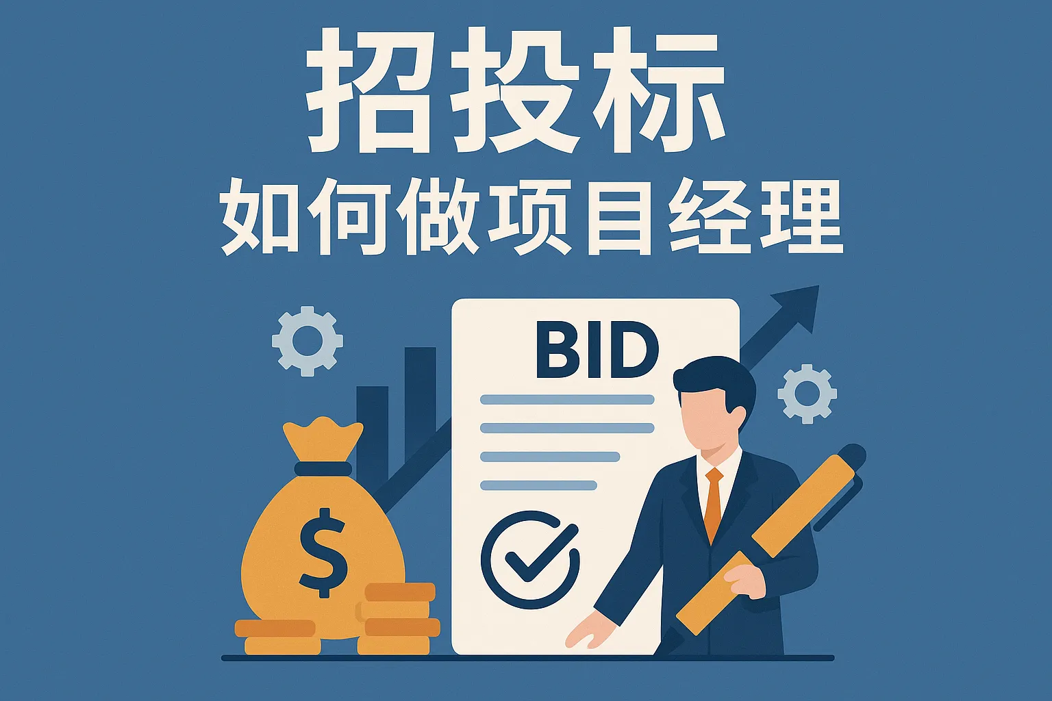 招投标如何做项目经理