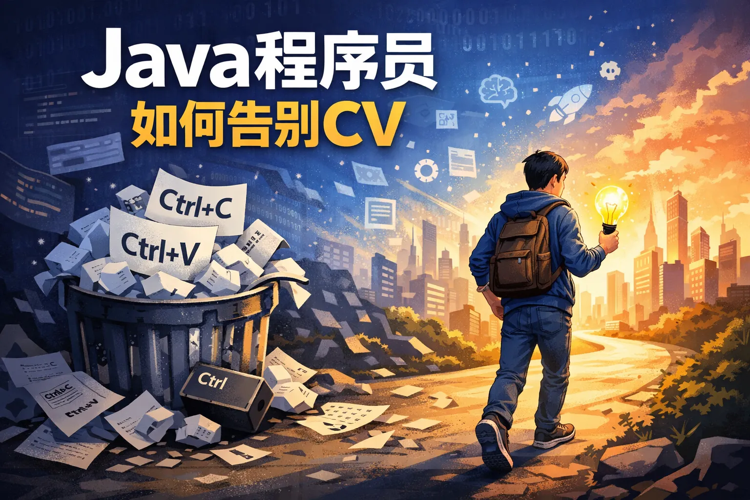 java程序员如何告别cv
