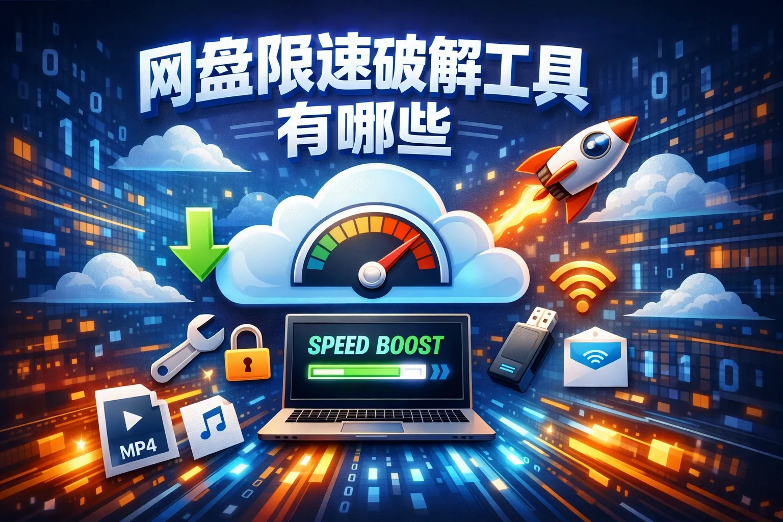 网盘限速破解工具有哪些