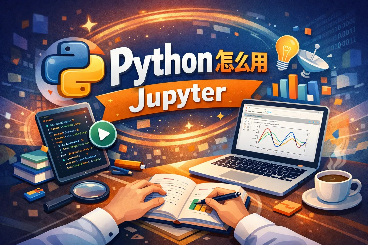 python怎么用jupyter