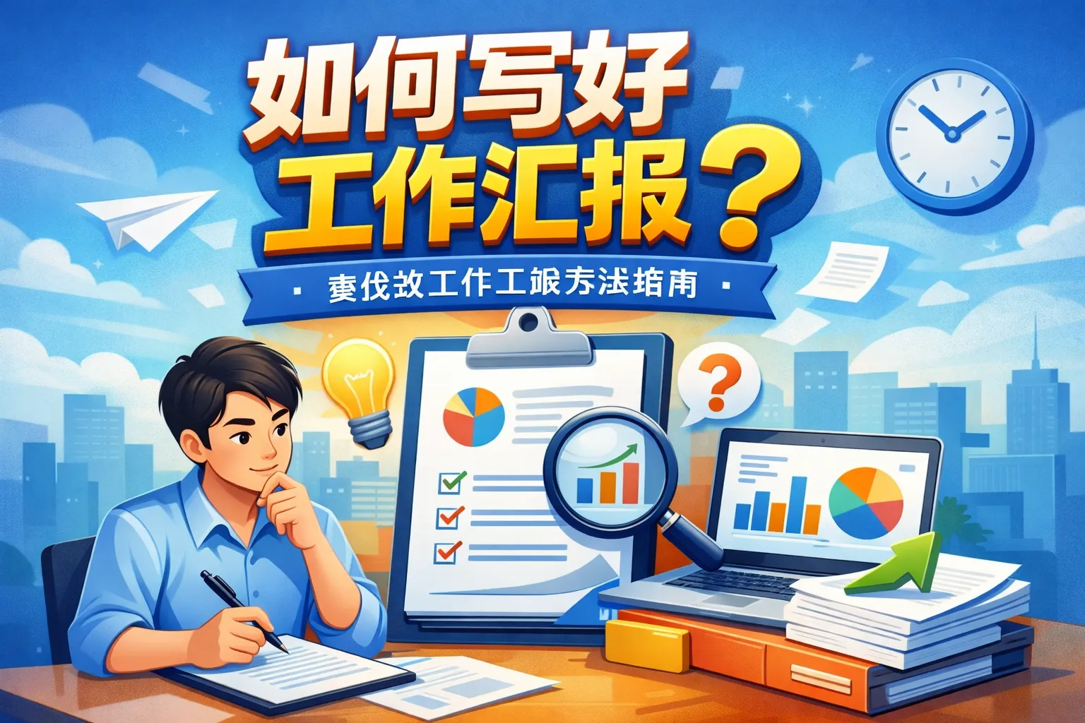 查找改工作汇报如何写