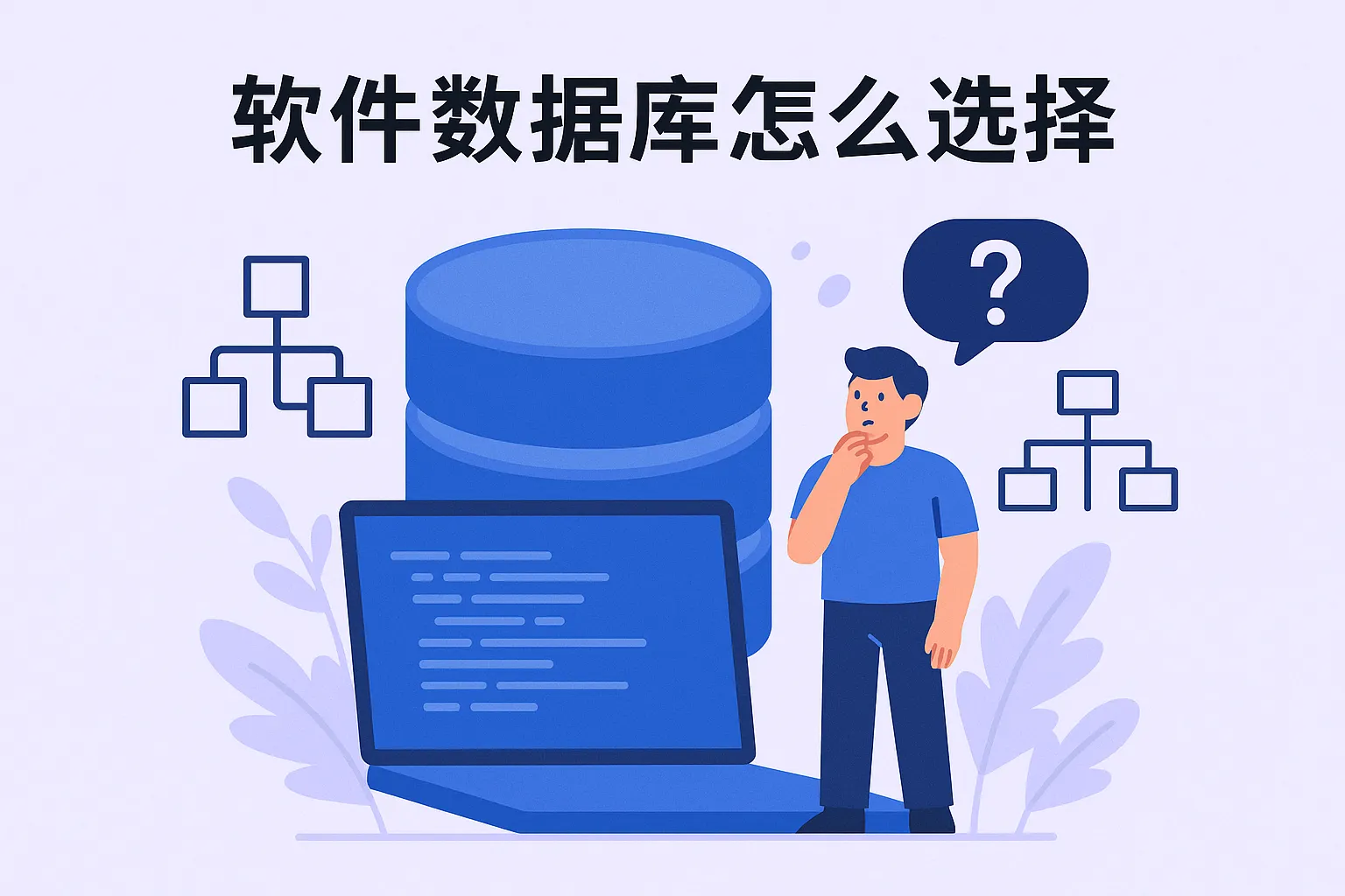 软件数据库怎么选择