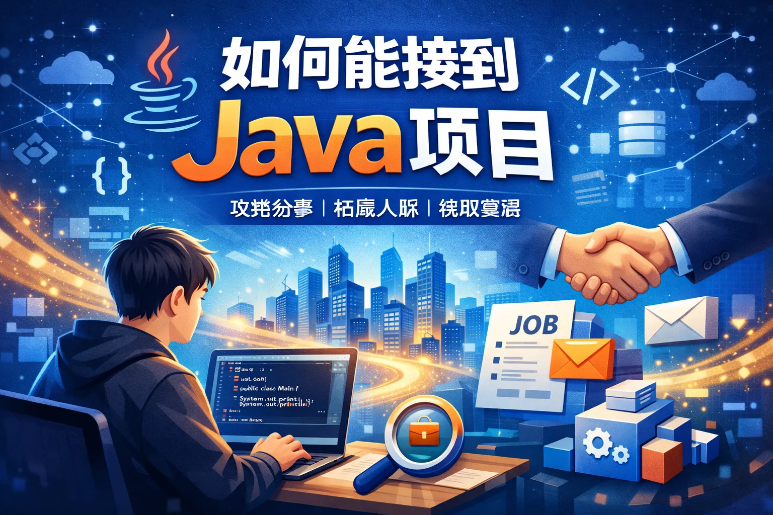 如何能接到java项目