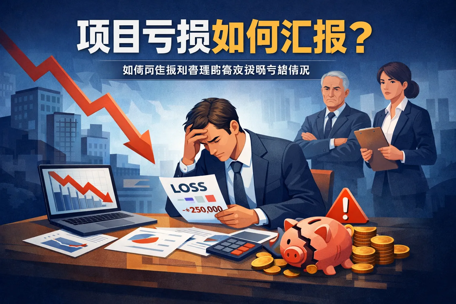 项目亏损如何汇报
