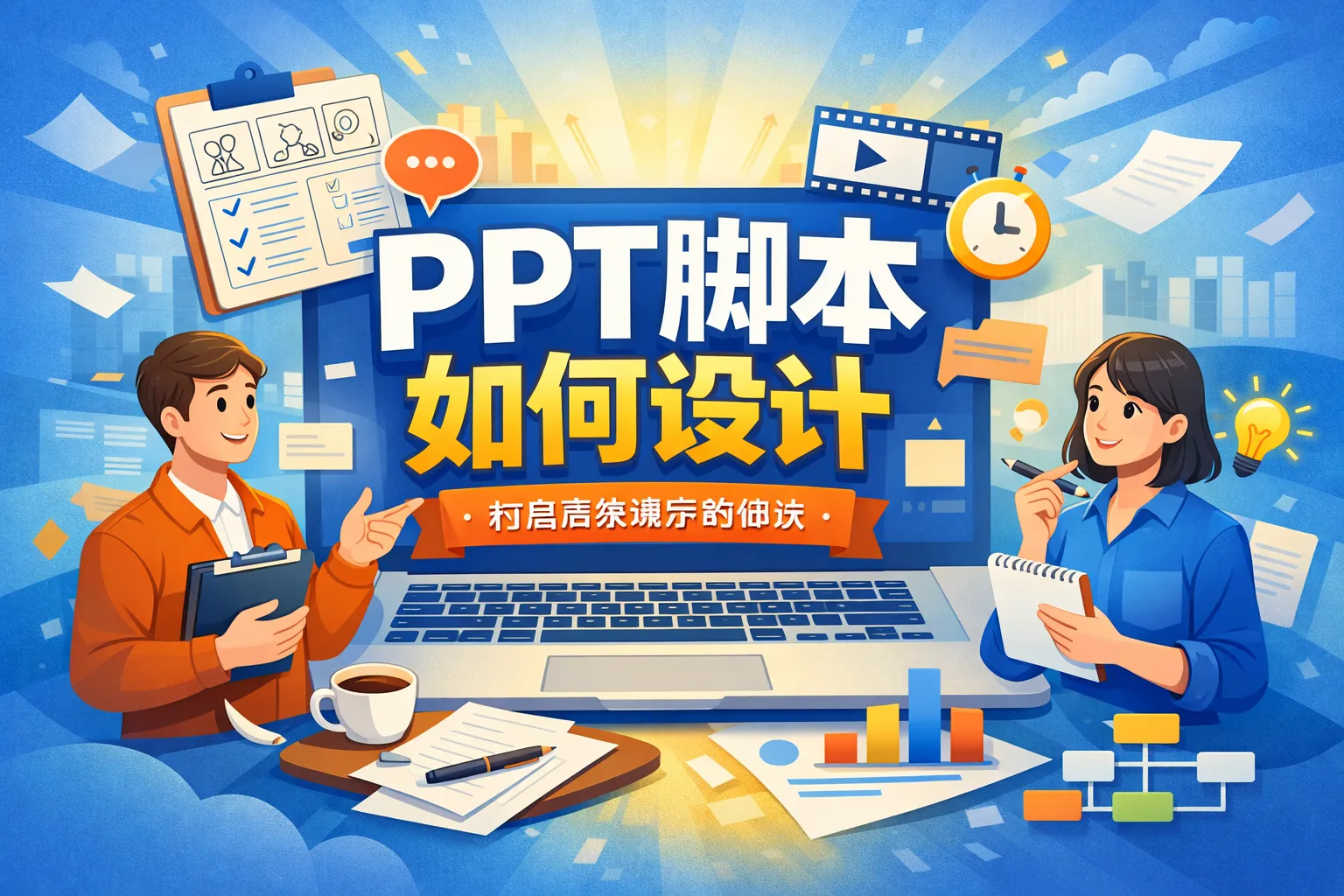 ppt脚本如何设计