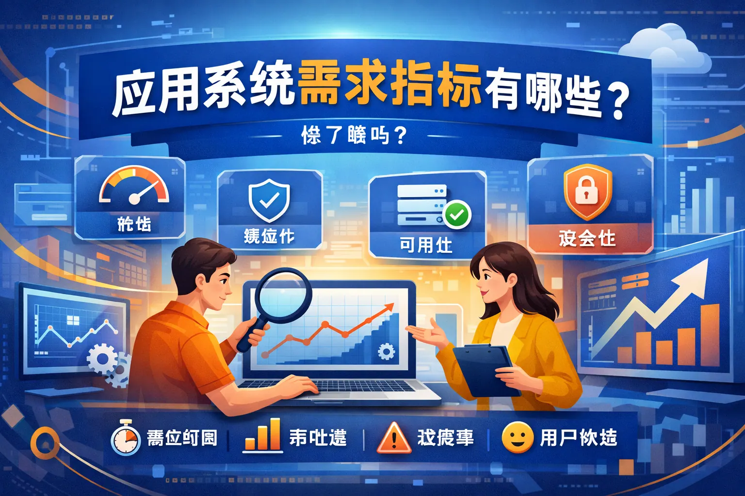 应用系统需求指标有哪些