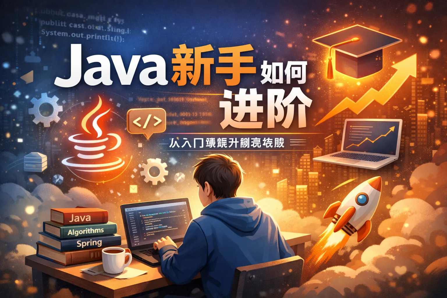java新手如何进阶