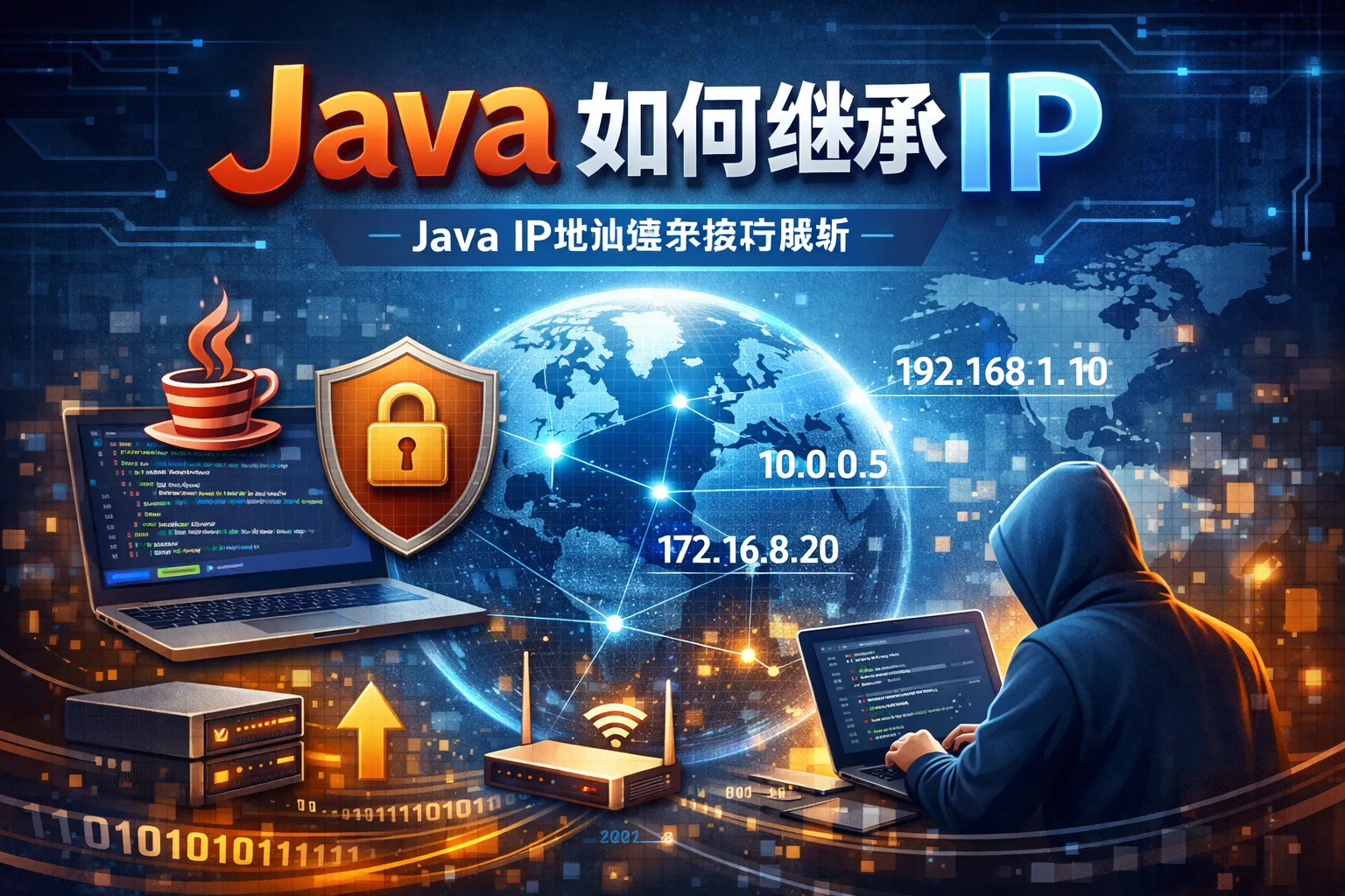 java 如何继承ip