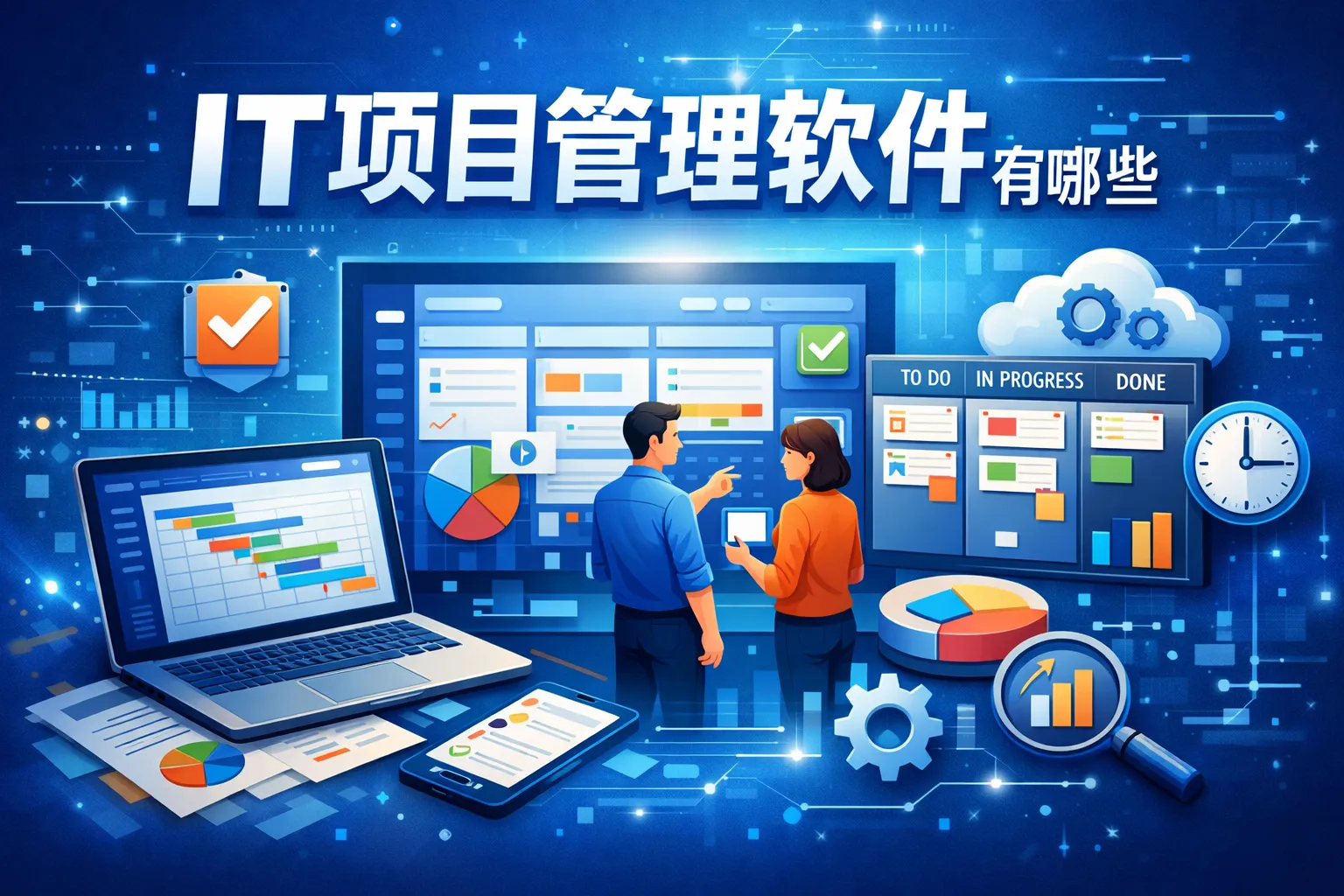 it项目管理软件有哪些