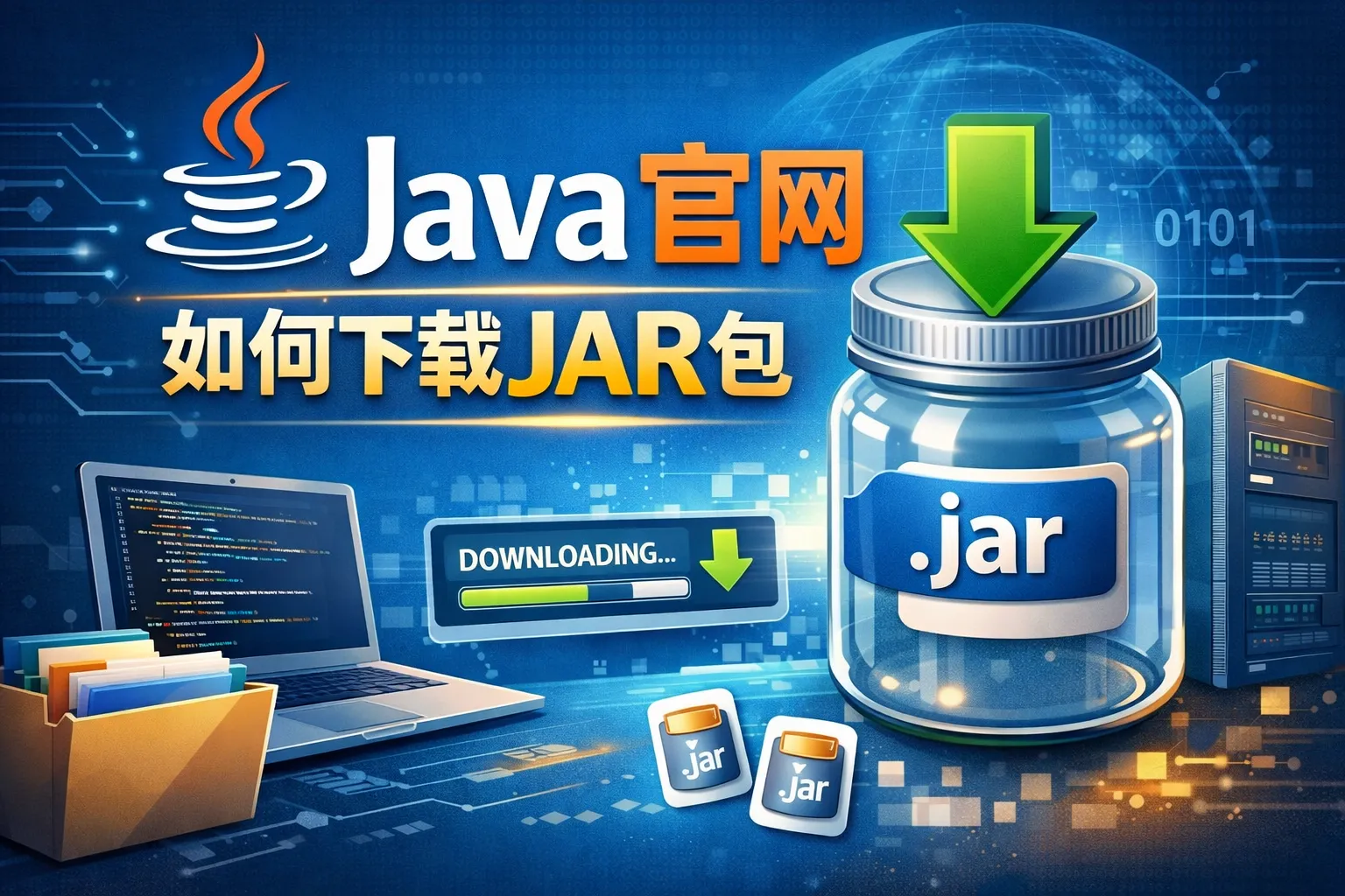java官网如何下载jar包