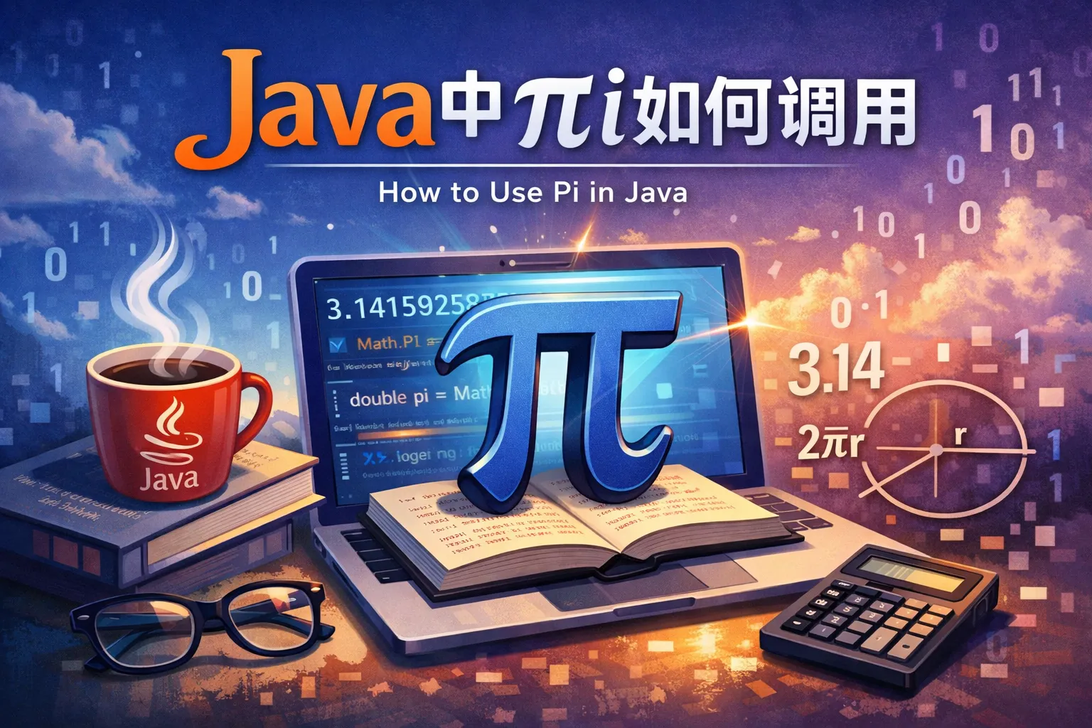 java中pi如何调用