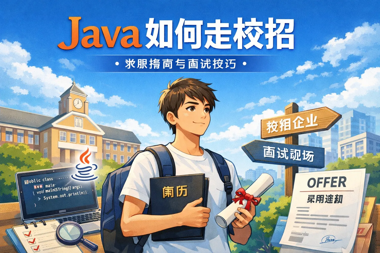 Java如何走校招