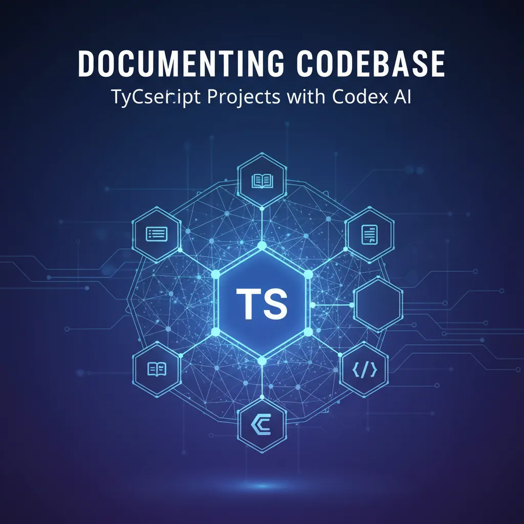 TypeScript 项目如何用 Codex 生成文档