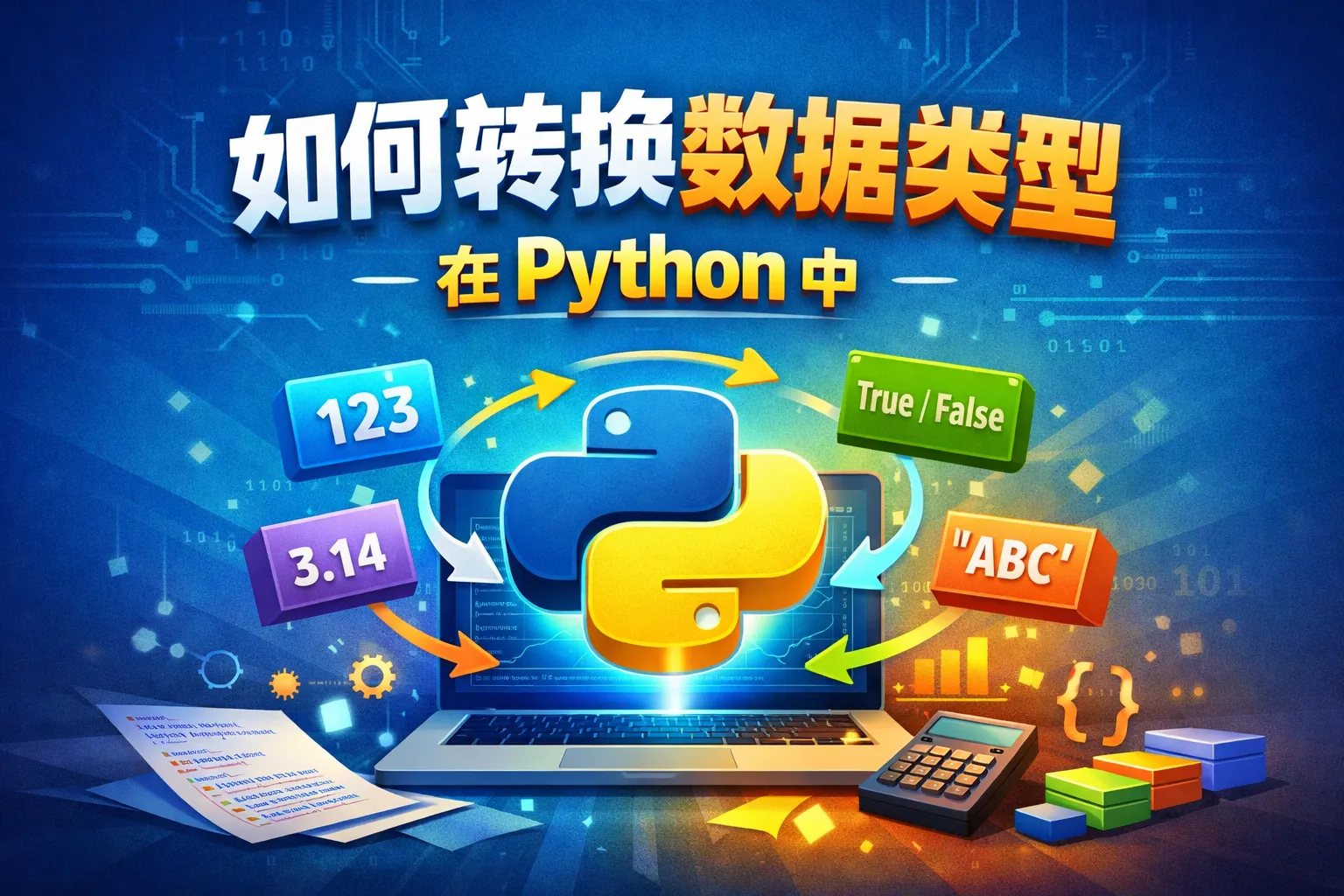如何转换数据类型在python中