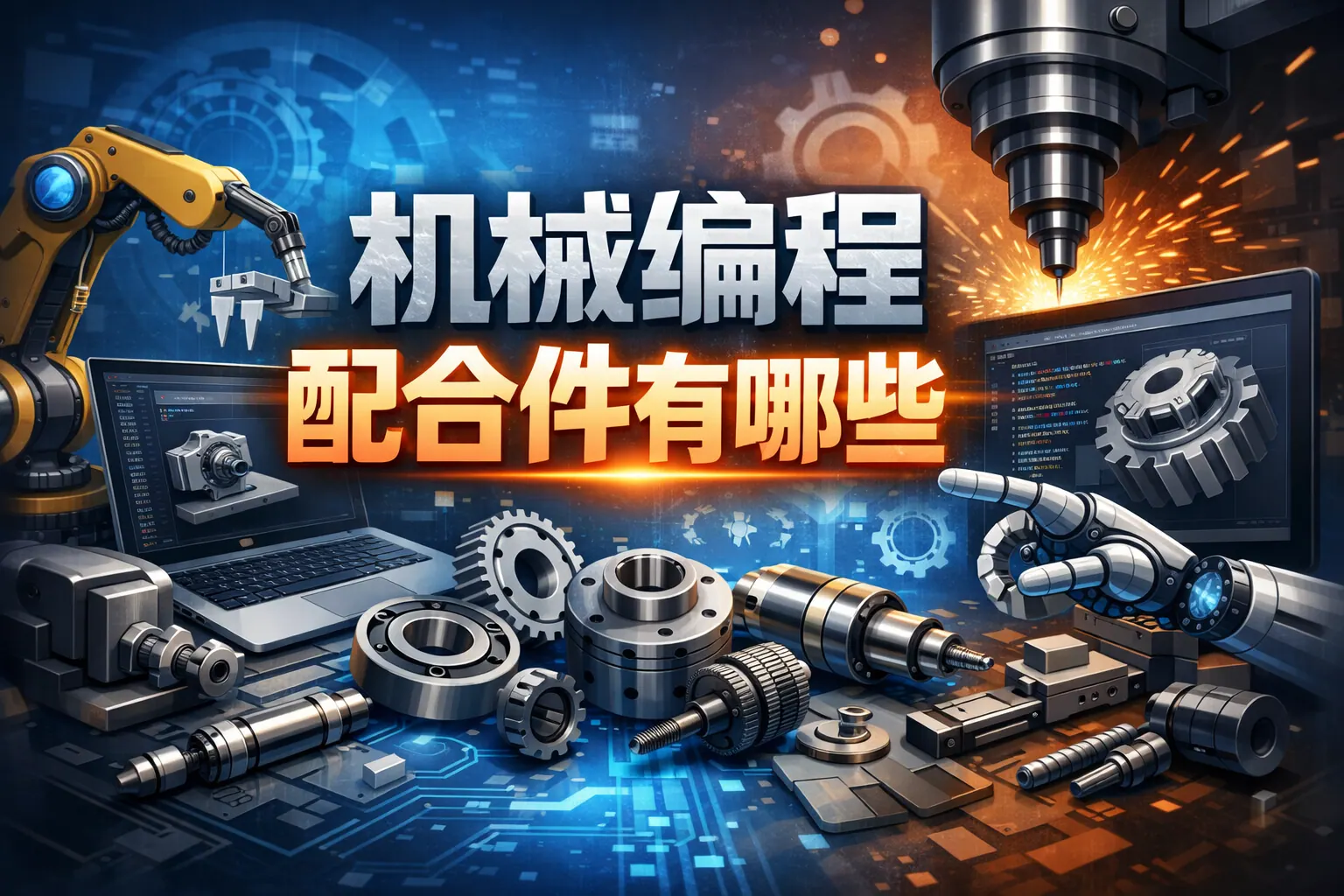 机械编程配合件有哪些