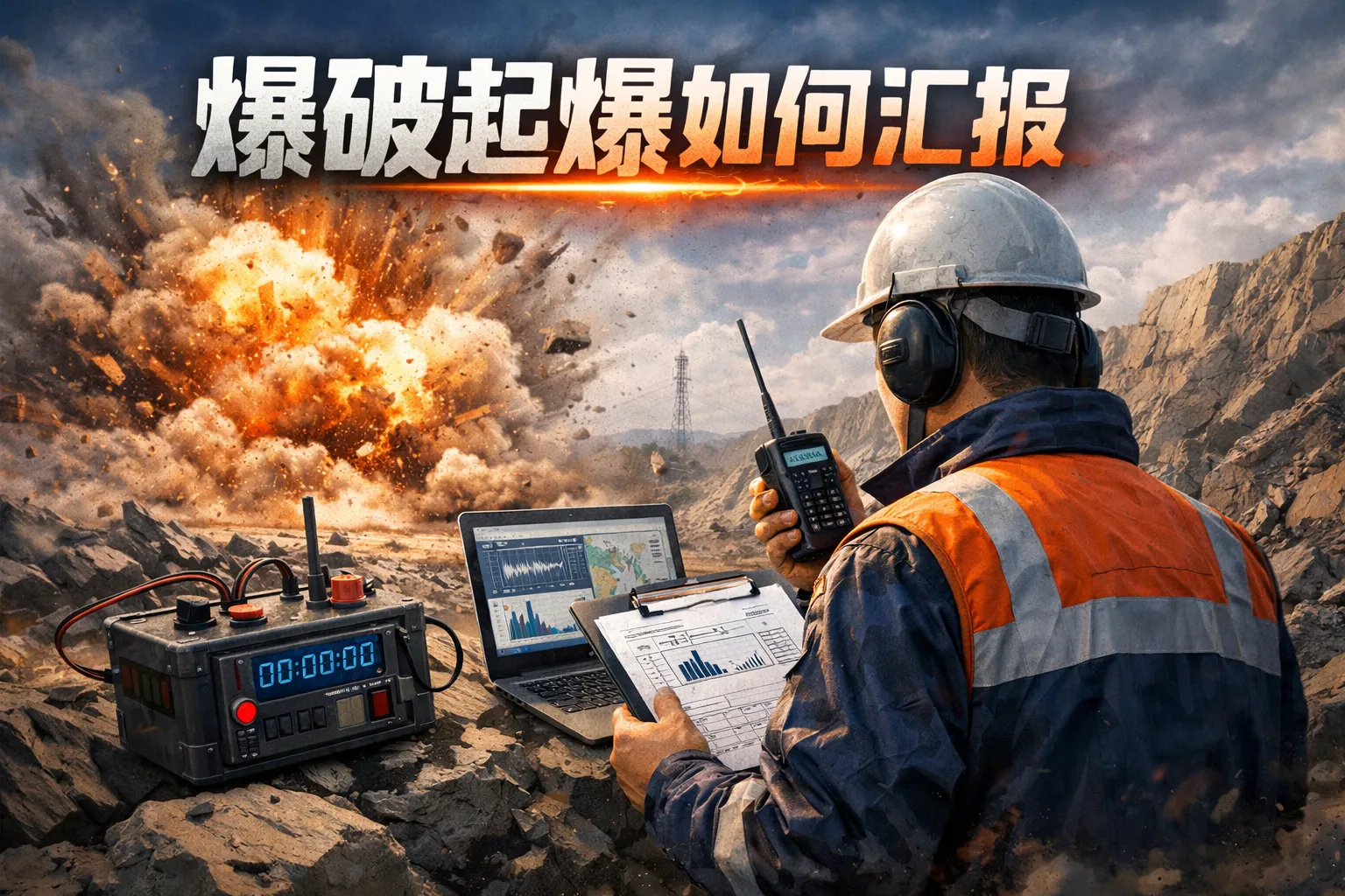 爆破起爆如何汇报