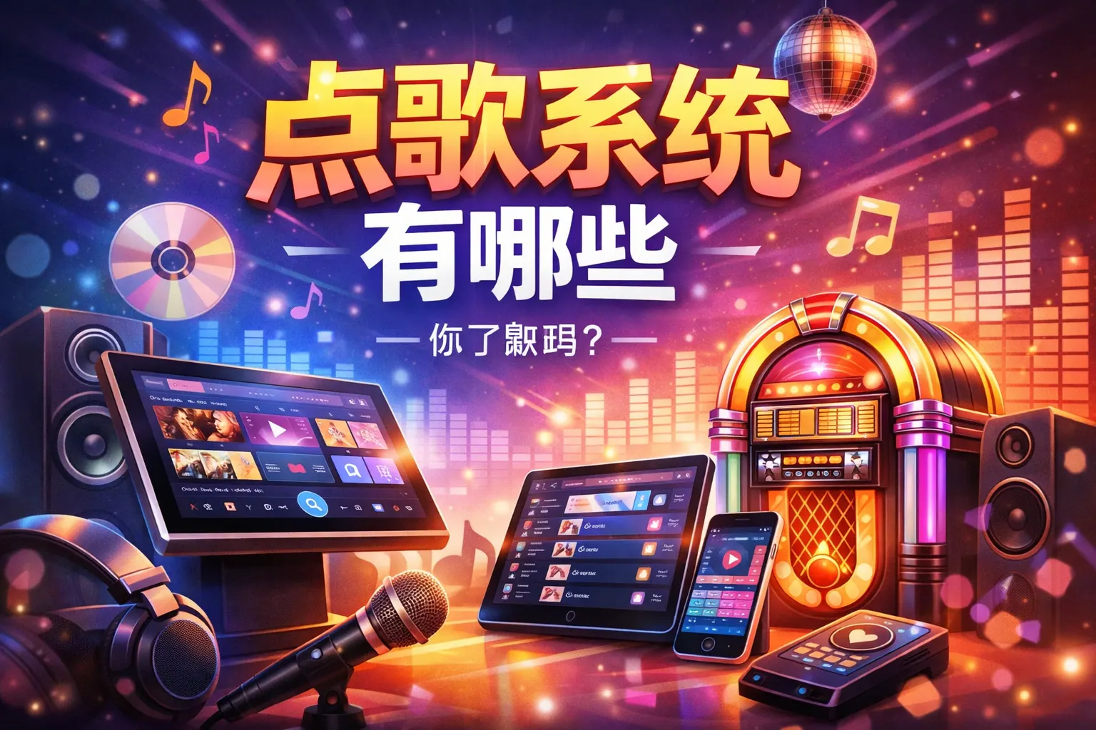 点歌系统有哪些