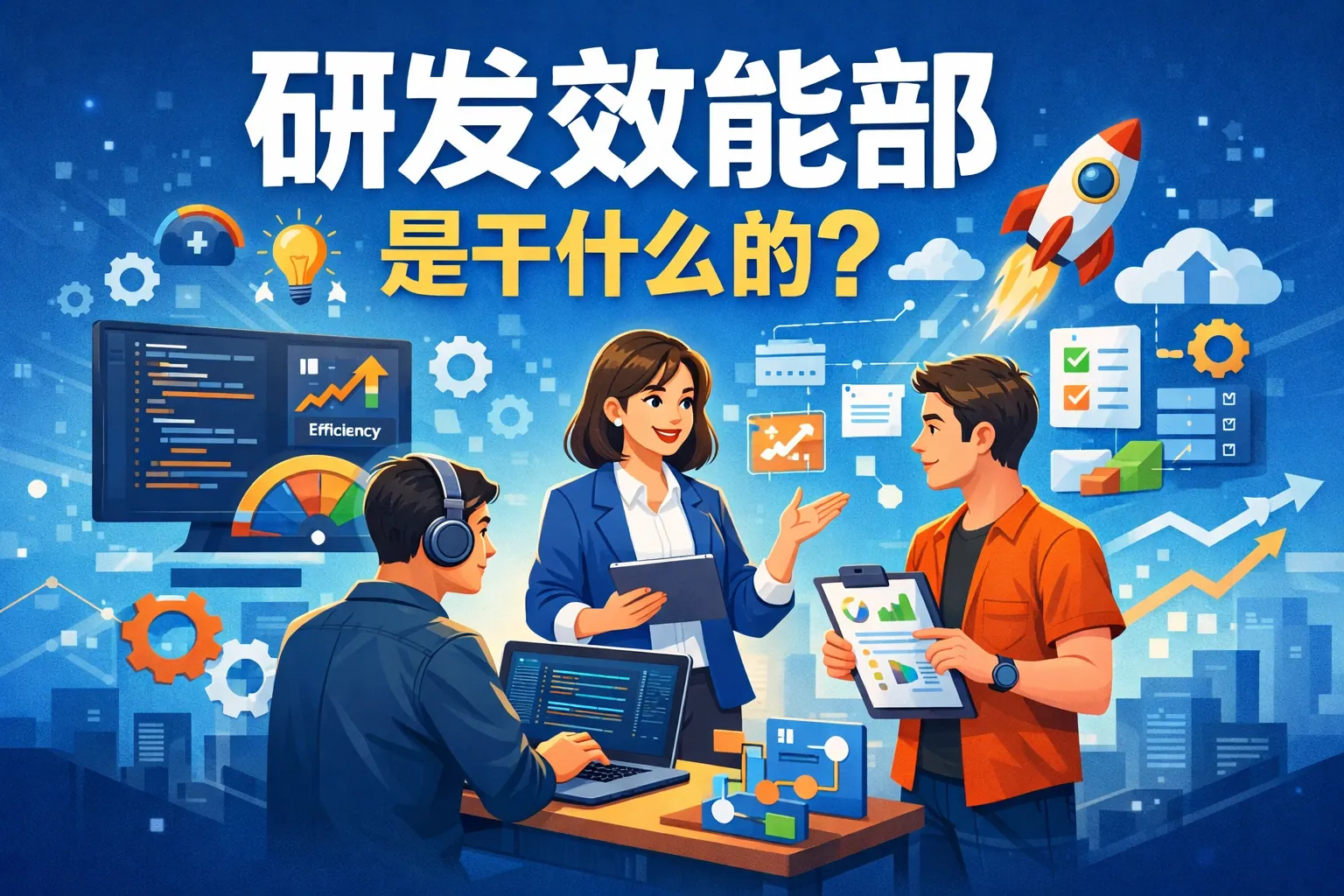 研发效能部是干什么的