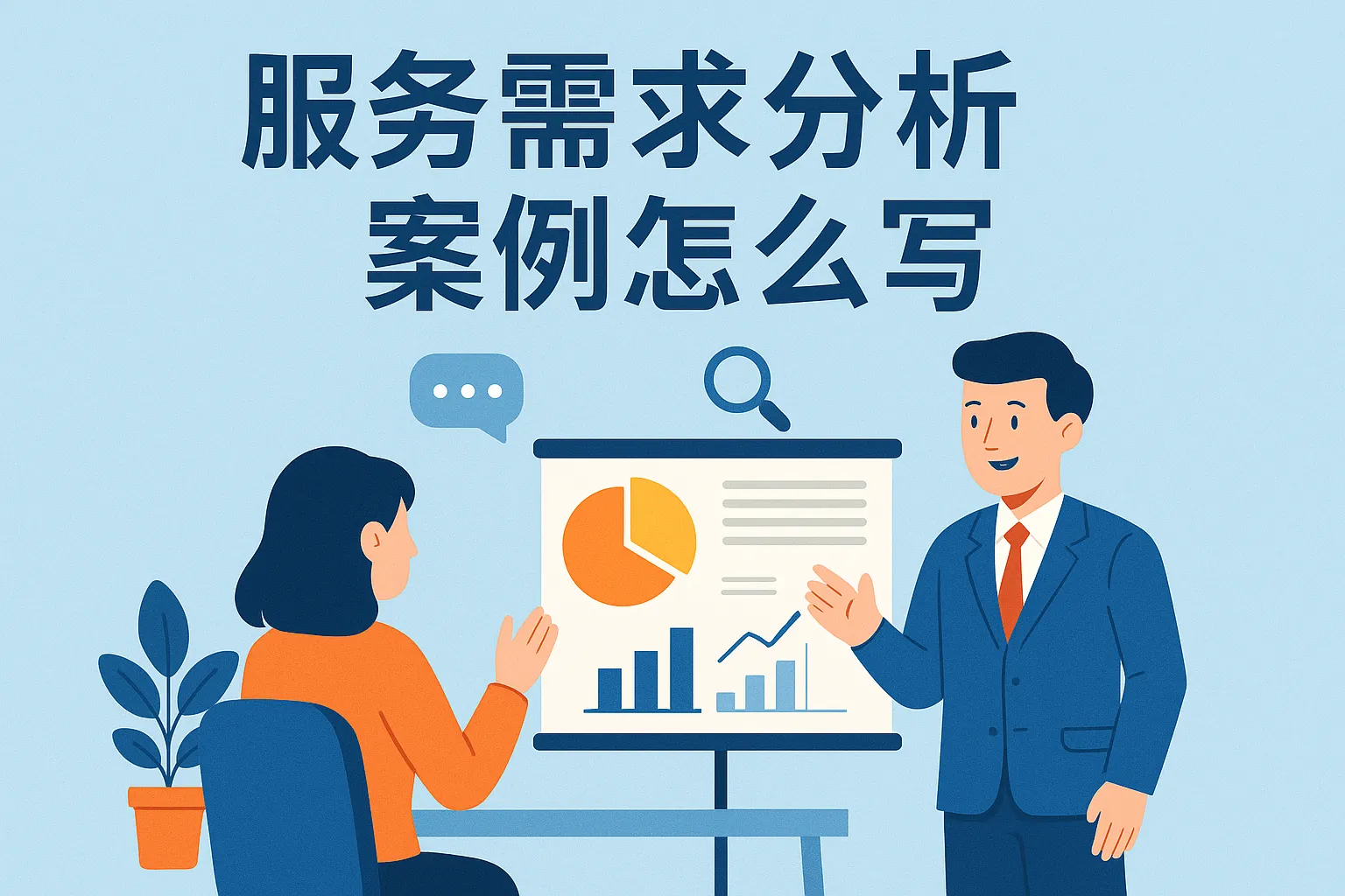 服务需求分析案例怎么写