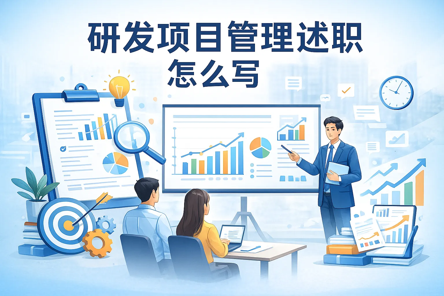 研发项目管理述职怎么写