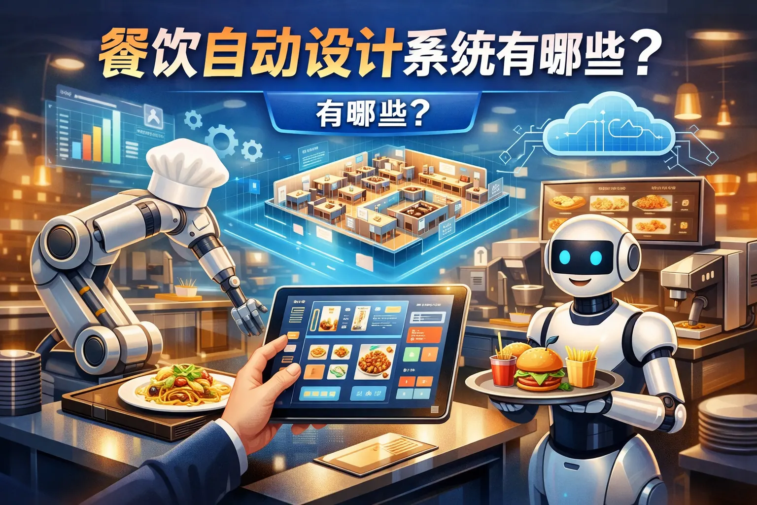 餐饮自动设计系统有哪些