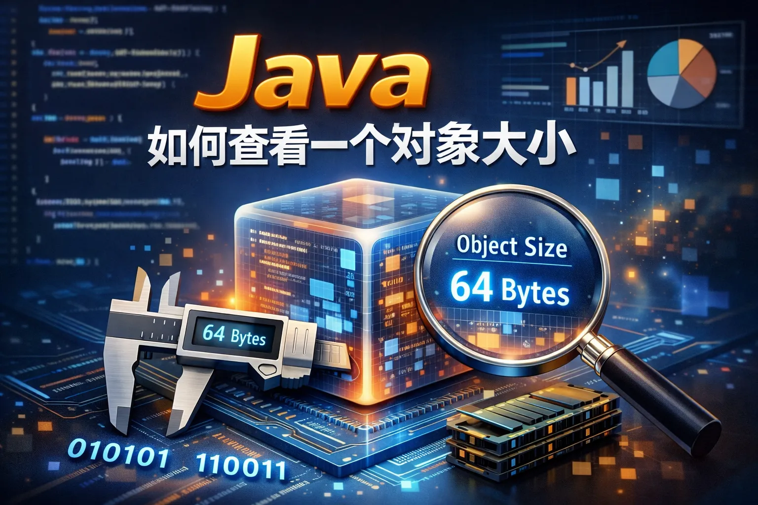 java如何查看一个对象大小