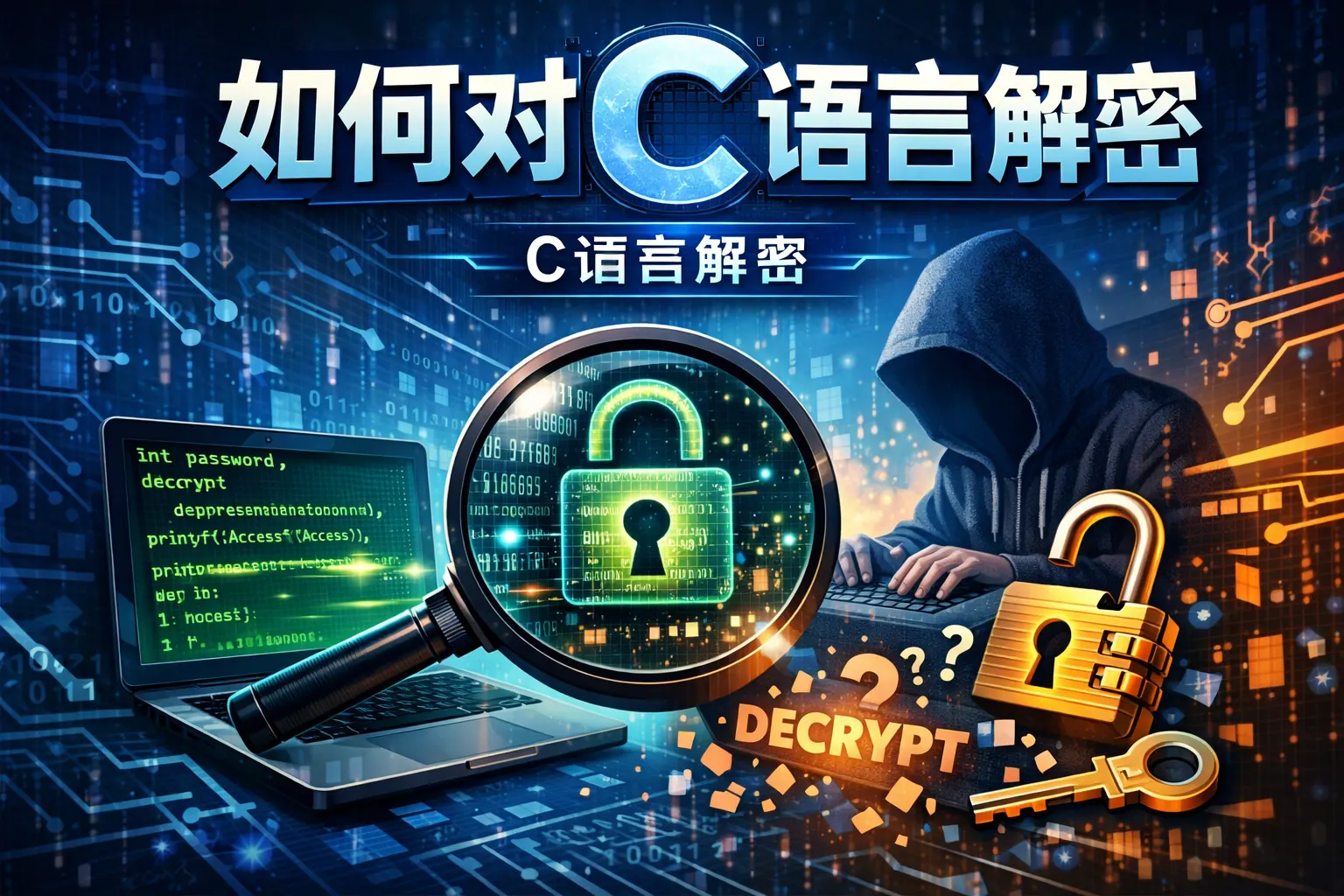 如何对C语言解密