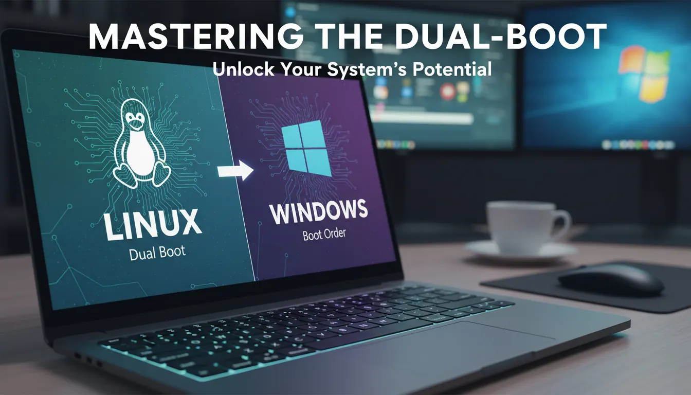 linux双系统如何启动顺序