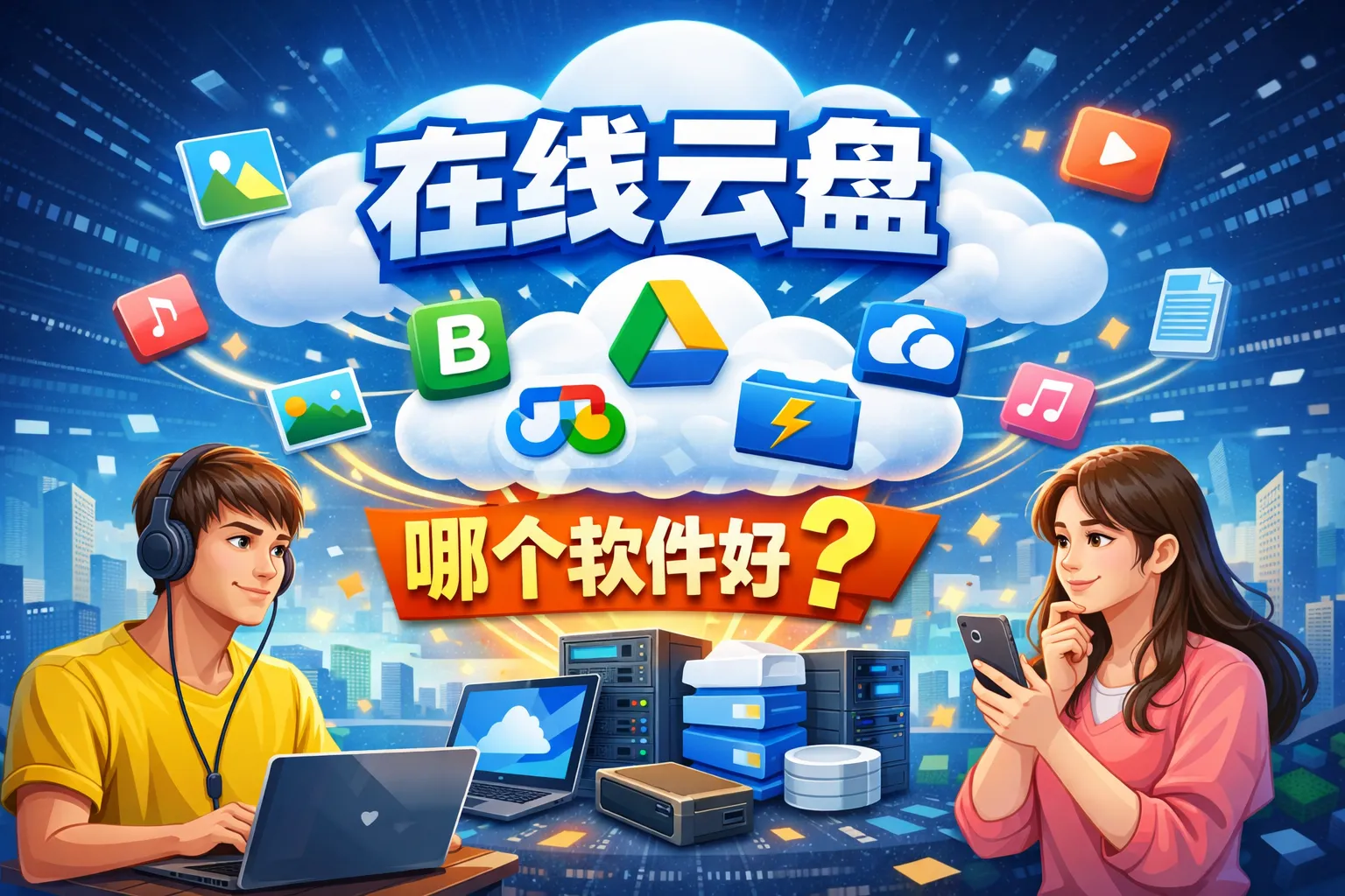 在线云盘哪个软件好