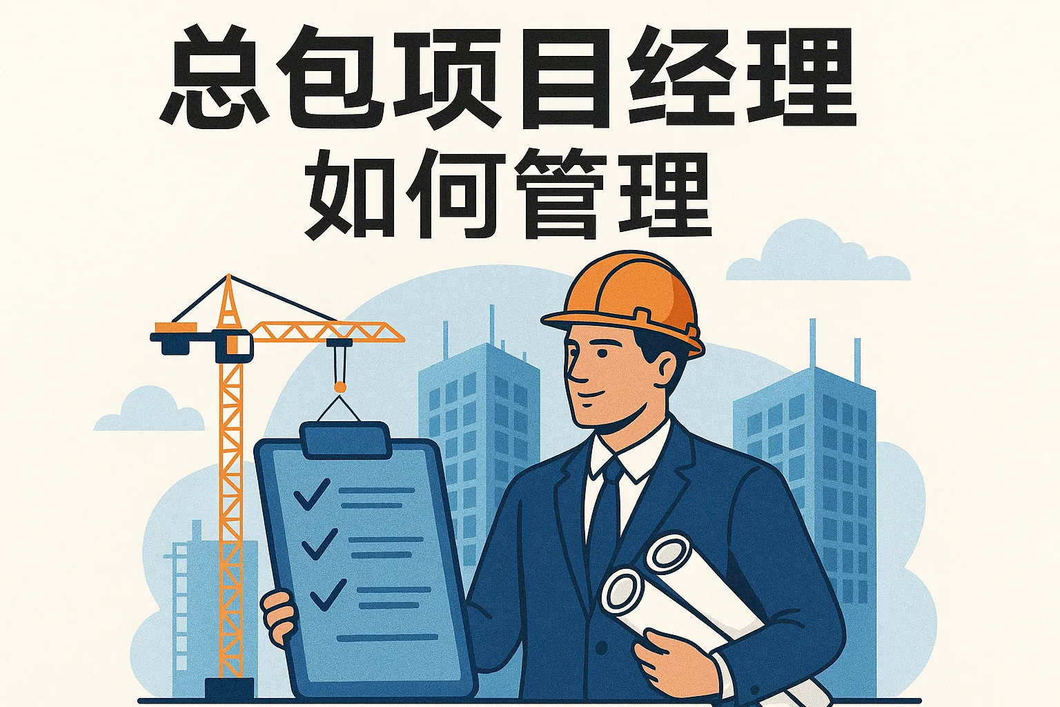 总包项目经理如何管理