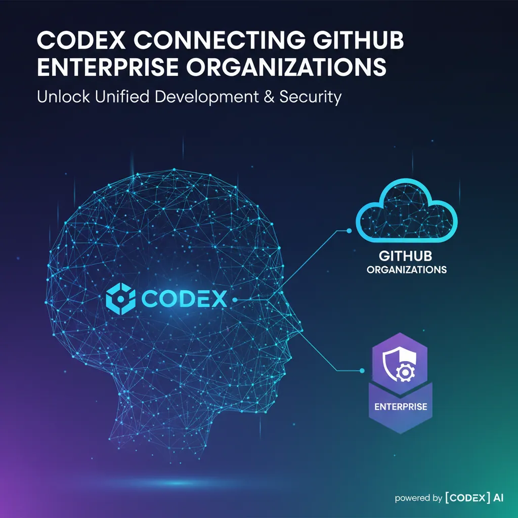 Codex 如何连接 GitHub 企业组织