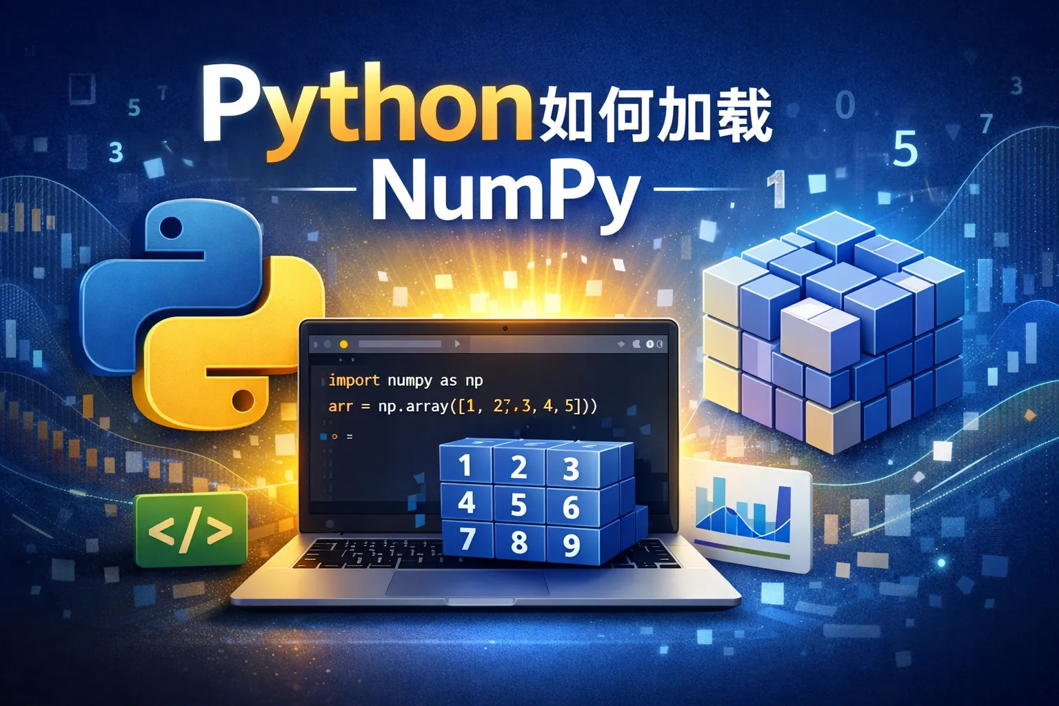 python如何加载numpy