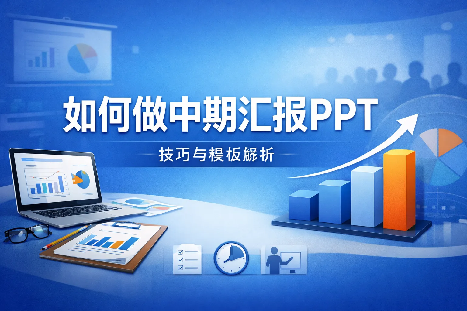 如何做中期汇报ppt