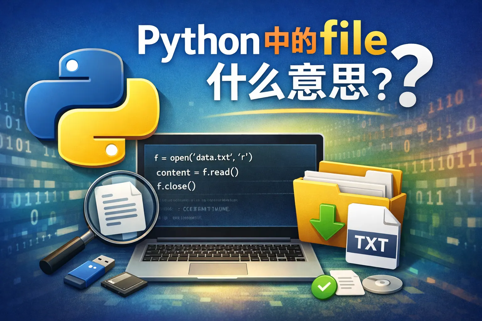 python中的file什么意思