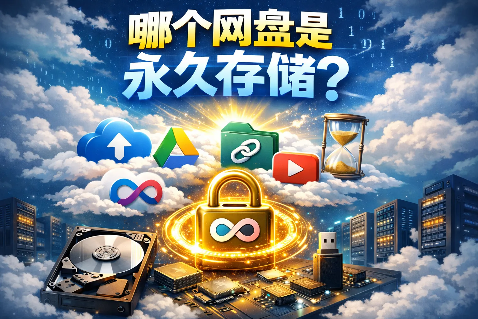 哪个网盘是永久存储