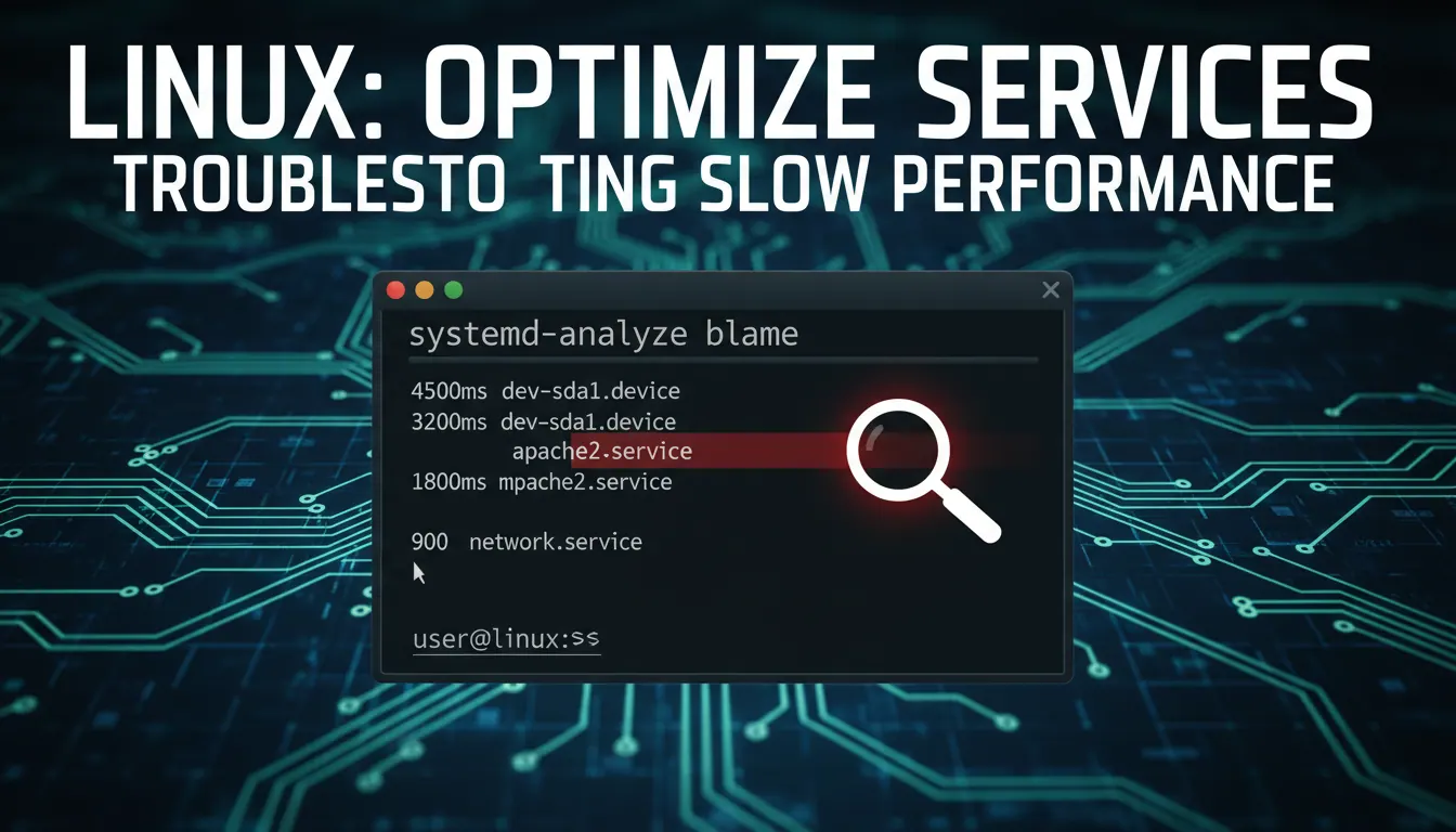 linux 如何查询耗时服务