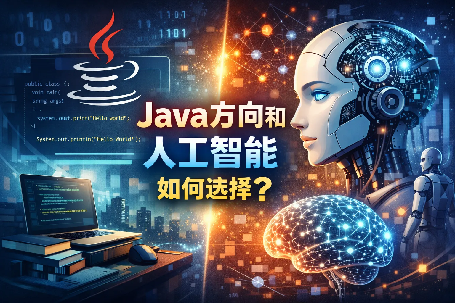 java方向和人工智能如何选择