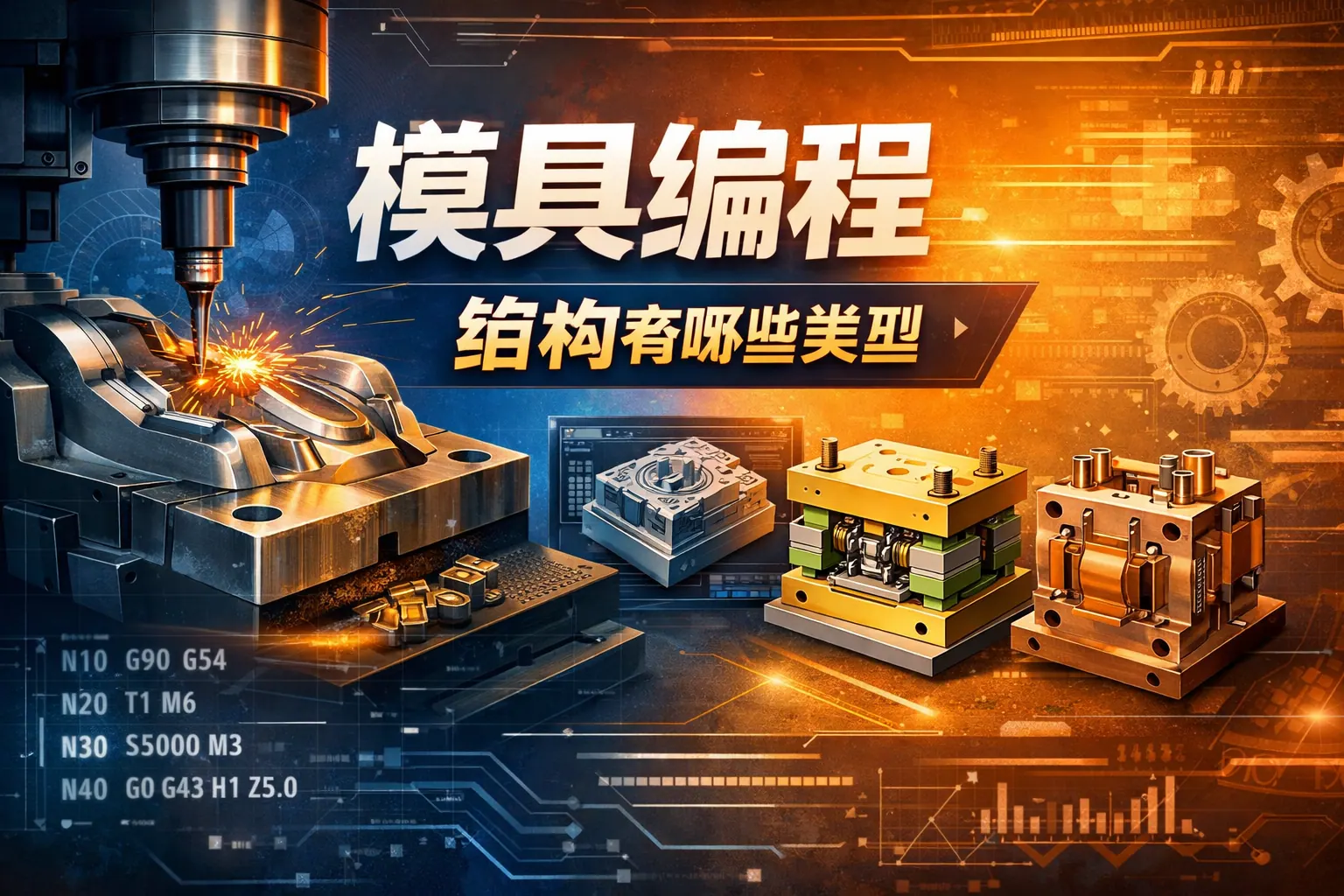 模具编程结构有哪些类型