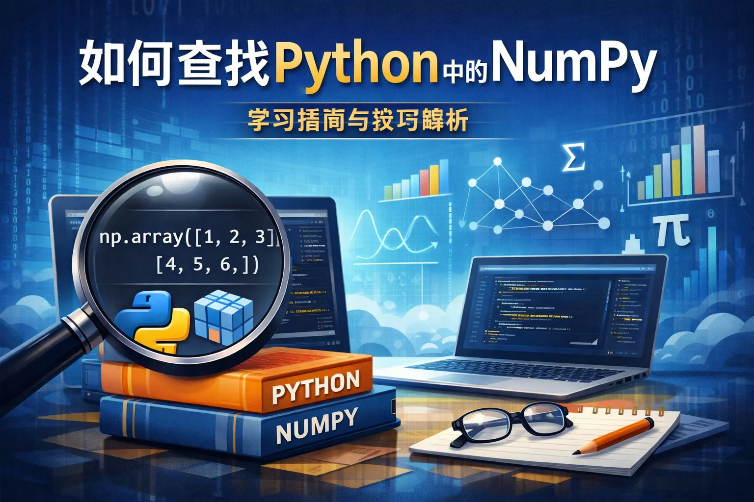 如何查找python中的numpy