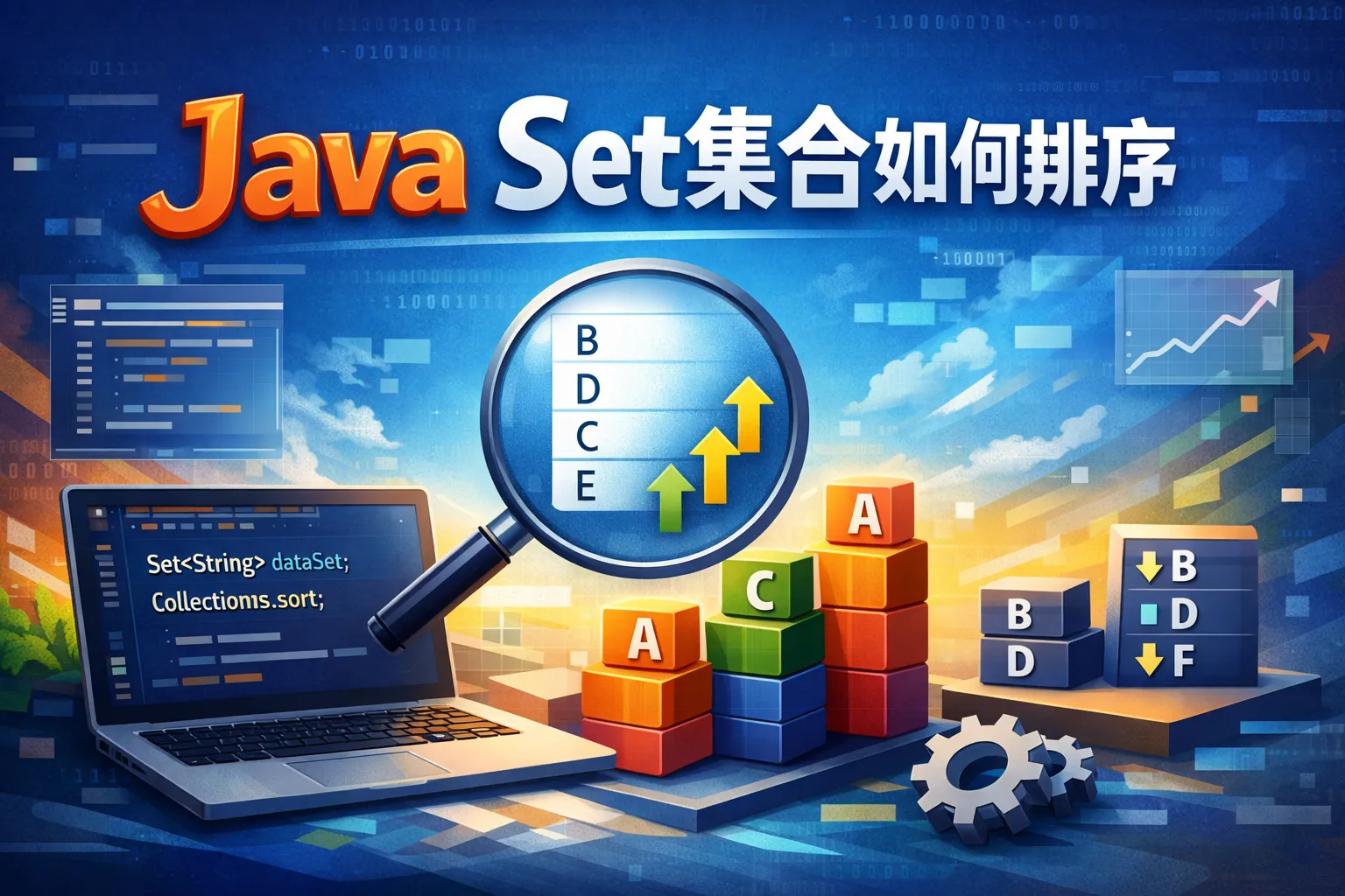java set集合如何排序