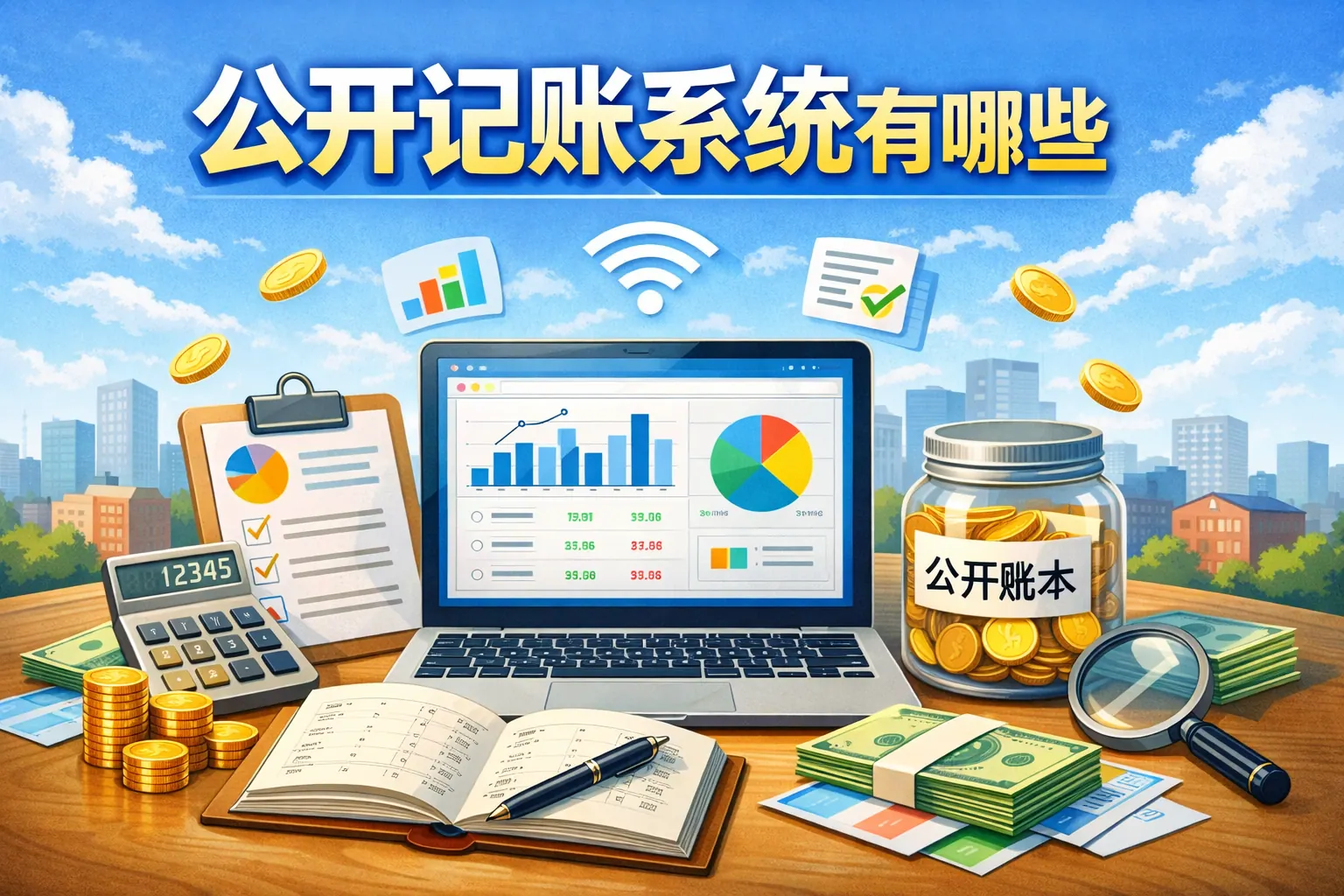 公开记账系统有哪些