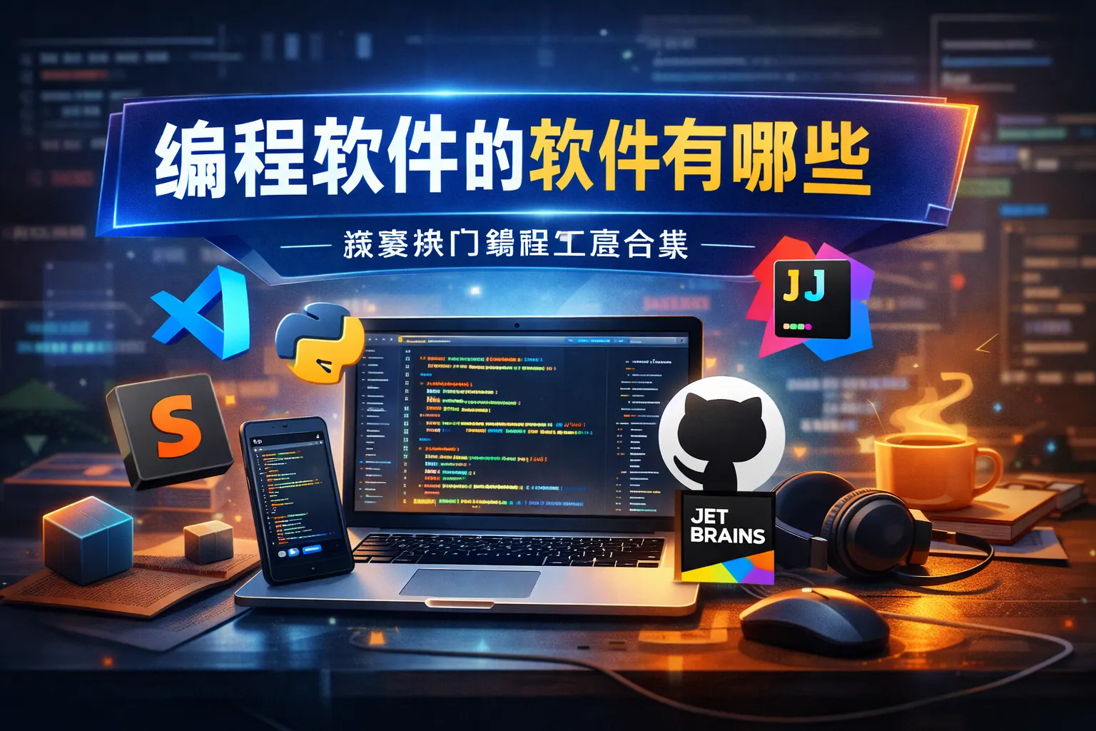 编程软件的软件有哪些