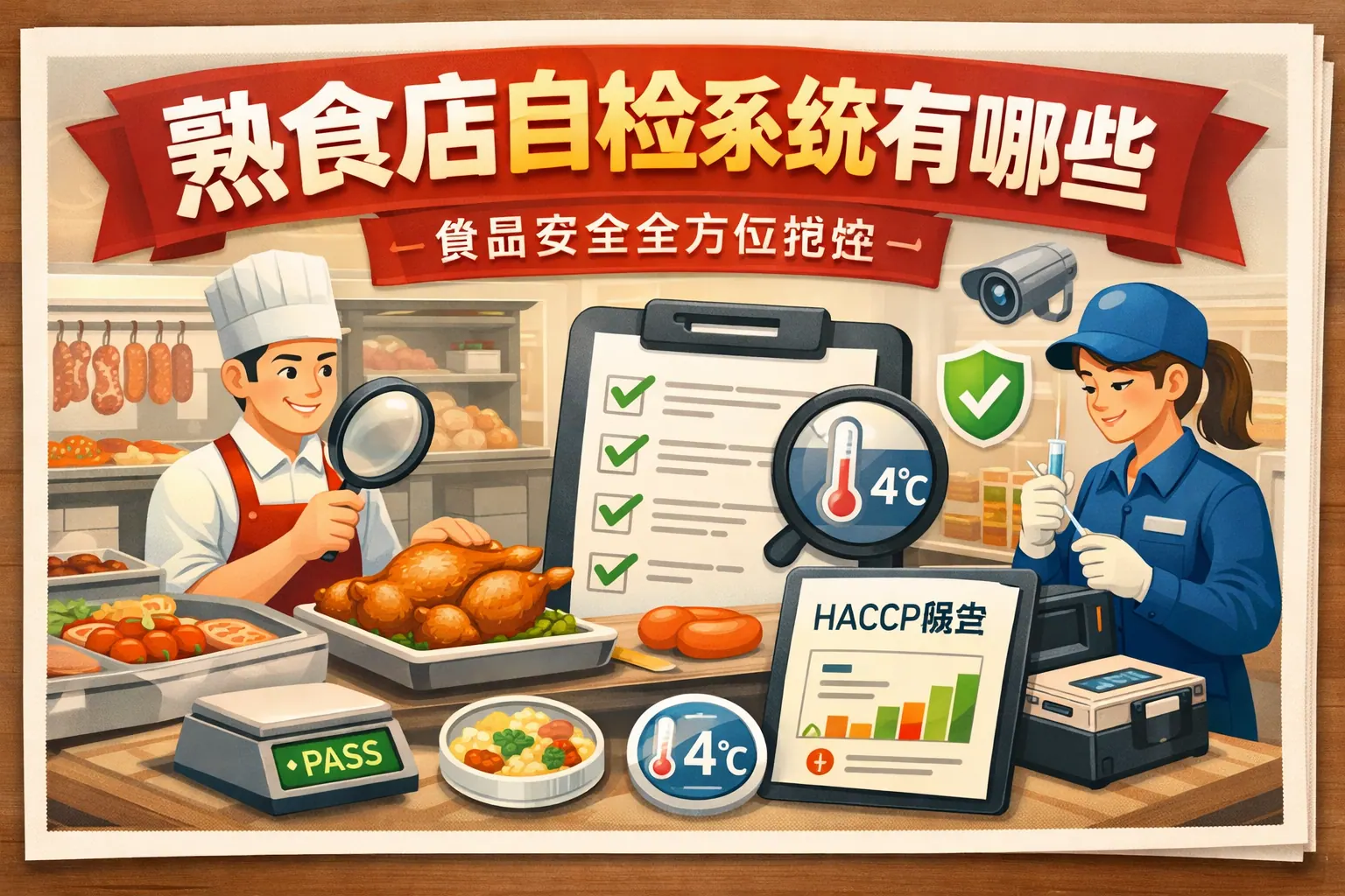 熟食店自检系统有哪些