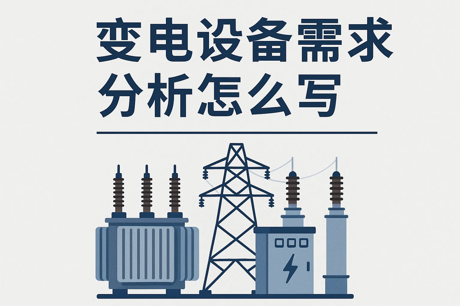 变电设备需求分析怎么写